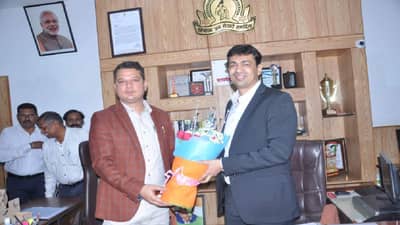 Aurangabad | औरंगाबाद महापालिकेत नवे प्रशासक रुजू, डॉ. अभिजित चौधरींनी पदभार स्वीकारताच कोणता दिला आदेश?