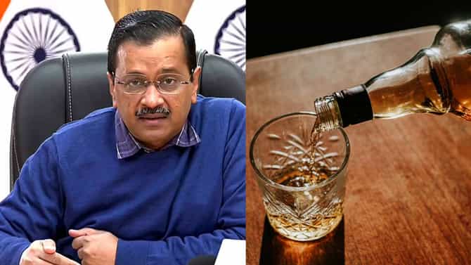 Arvind Kejriwal : अखेर दारु पेटली, अरविंद केजरीवाल-भाजप संघर्षात मोठं ट्विट, राज्यपालांकडूनच 11 अधिकारी निलंबित