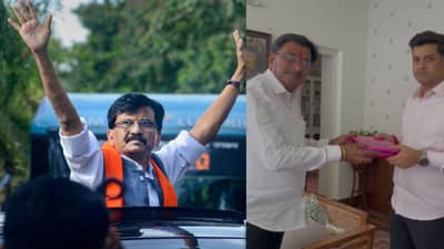 Sanjay Raut : आता हो कसं करायचं? राऊत गेले जेलमध्ये तर बाळासाहेबांच्या ड्रायव्हरनं वाटले थेट पेढे, एवढा कसला रोष?