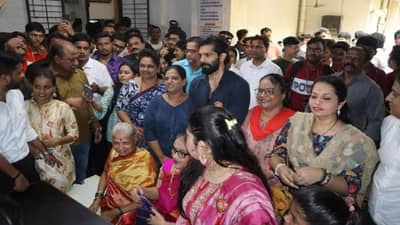 ठाकरे सिर्फ नाम काफी है...अमित ठाकरेंचे विद्यार्थ्यांनी केले जंगी स्वागत...महाविद्यालयातून मनविसे युनिटची स्थापना