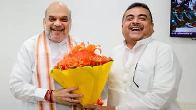 Amit Shah : कोरोना लसीकरण मोहीम संपताच अमित शाह देशात सीएए लागू करणार, शुभेंदु अधिकारी यांची माहिती