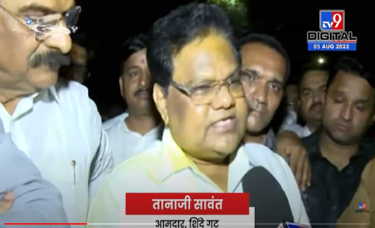 Tanaji Sawant : शिंदे गटाचे आमदार उदय सामंतांवर हल्ला, हल्ल्याचे उत्तर 8 दिवसात मिळेल, तानाजी सावंतांचा इशारा Tanaji Sawant : शिंदे गटाचे आमदार उदय सामंतांवर हल्ला, हल्ल्याचे उत्तर 8 दिवसात मिळेल, तानाजी सावंतांचा इशारा
