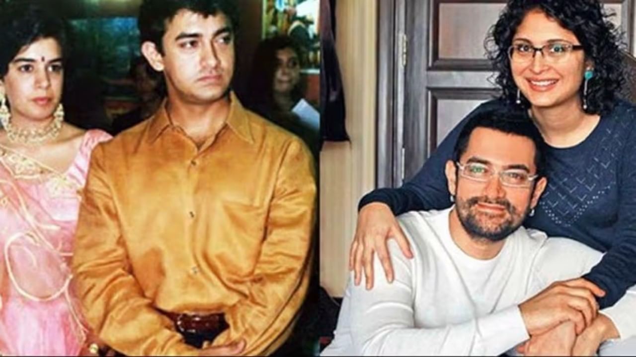 Aamir Khan: घटस्फोटानंतर रीना दत्ता, किरण रावसोबत कसं नातं आहे?, आमिर म्हणतो आमच्या मनात एकमेकांबद्दल..