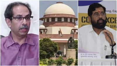 Eknath Shinde vs Shiv Sena : ...म्हणून थेट सुप्रीम कोर्टात आलो, शिंदे गटाच्या नीरज कौल यांनी काय युक्तीवाद केला?