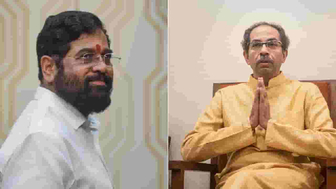 शिंदे गटाचा उद्धव ठाकरेंना आणखी एक धक्का,नाशकातले दोन बडे नेते शिंदे गटात सामील