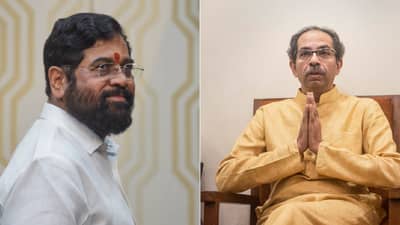 शिंदे गटाचा उद्धव ठाकरेंना आणखी एक धक्का,नाशकातले दोन बडे नेते शिंदे गटात सामील