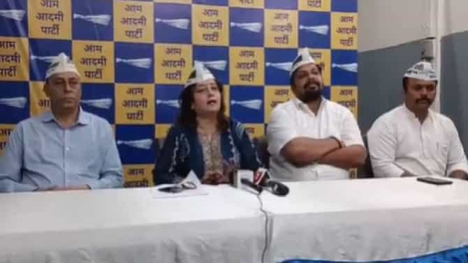 ईडी सरकार मंत्रिमंडळ विस्ताराची घोषणा त्वरित करावी; मुंबई आम आदमी पार्टीने एकनाथ शिंदेंवर साधला निशाणा