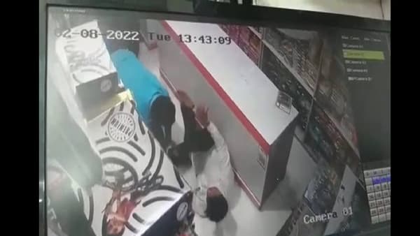 CCTV Video : डोंबिवलीत कपड्याच्या डिस्प्लेसाठी लावलेल्या पुतळ्यावरुन वाद, दुकान मालकासह तिघांना बेदम मारहाण, घटना सीसीटीव्हीत कैद