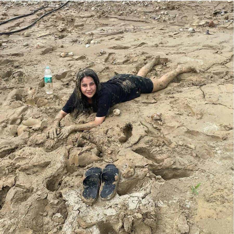 बिग बॉस 13 चा विजयी ठरला तो सिद्धार्थ शुक्ला. मात्र, त्या सिझनमध्ये आणि पुढेही नाव घेतलं जातं ते शहनाज गिलचं. या सिझनपासून ती पंजाबची कॅटरिना कैफ म्हणूनही ओळखली जाऊ लागली. शहनाज गिलने आपली सुंदरता आणि मस्तीखोर स्वभावानं करोडो चाहत्यांच्या मनात स्थान मिळवलंय. शहनाजने आपल्या इंन्स्टाग्राम अकाउंटवर काही फोटो शेअर केले आहेत. हे फोटो सध्या सोशल मीडियावर चांगलेच व्हायरल होत आहेत.