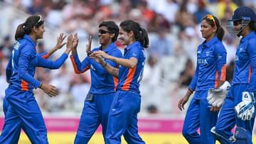 CWG 2022 Cricket : टीम इंडियाचा उपांत्य फेरीत प्रवेश, बार्बाडोसचा 100 धावांच्या फरकानं पराभव