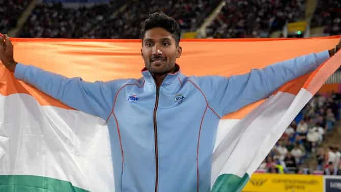 CWG 2022, High Jump : तेजस्वीन शंकरची कमाल, कांस्यपदकाची कमाई, अॅथलेटिक्समधील भारताचं पहिलं यश
