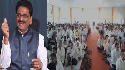 Parbhani | तिघांचे घ्या, अन् चौथ्याला मतदान करा, परभणीत आमदार रत्नाकर गुट्टेंच्या वक्तव्यानं खळबळ...