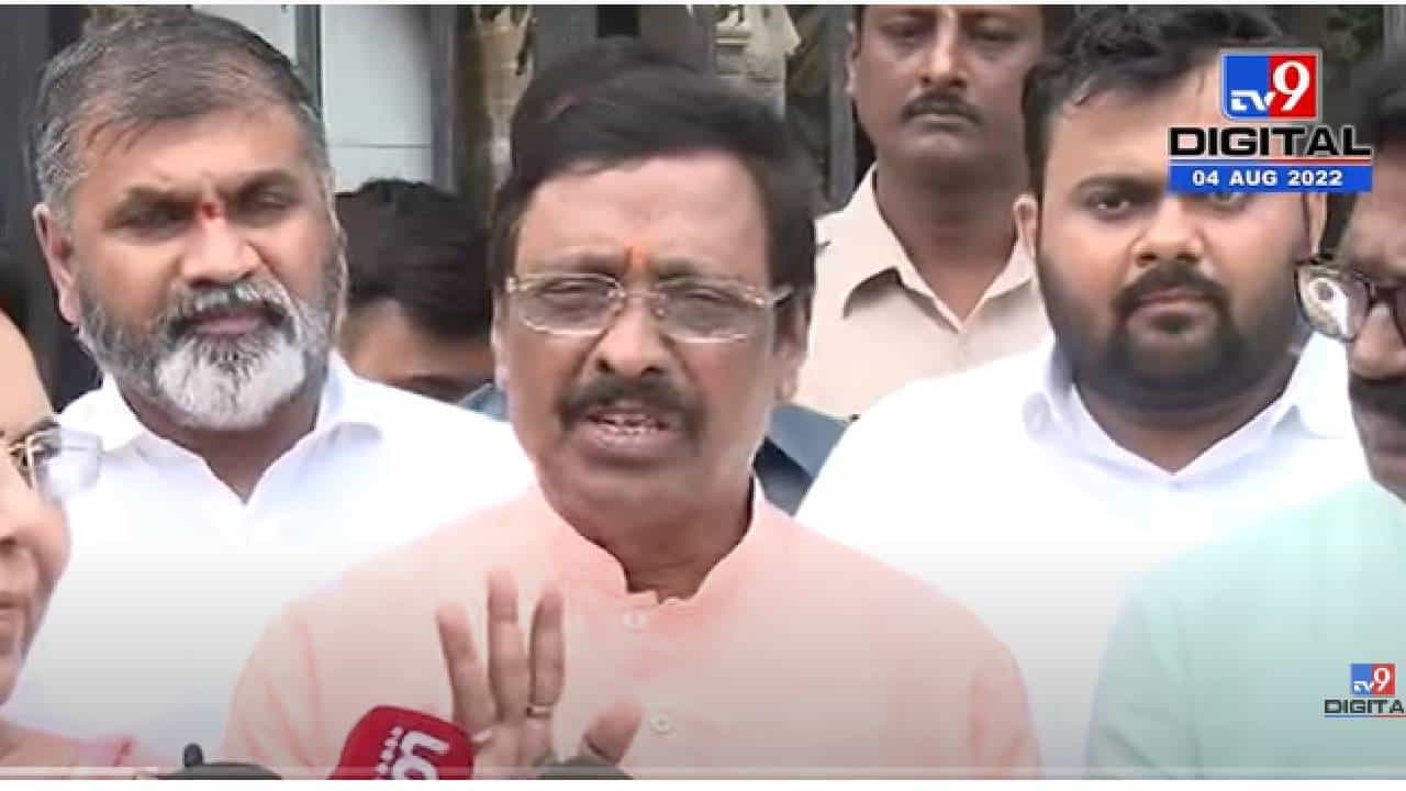 VIDEO : Vanayak Raut On Uday Samant | उदय सामंत यांच्या हल्ल्याबाबत विनायक राऊत म्हणतात...