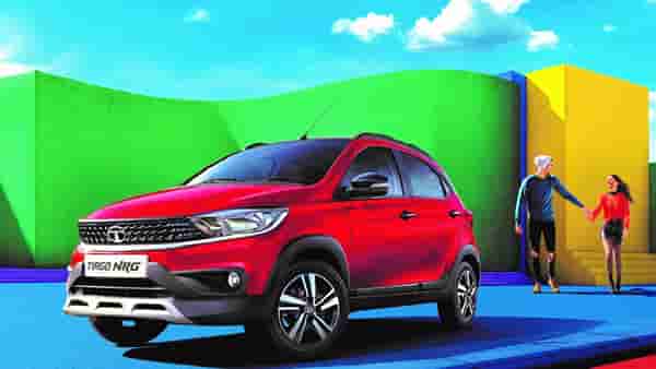 Tata Tiago NRG : टियागो एनआरजी XT लाँच, किंमत आणि फीचर्स जाणून घ्या...