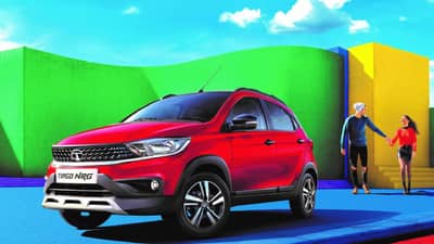 Tata Tiago NRG : टियागो एनआरजी XT लाँच, किंमत आणि फीचर्स जाणून घ्या...