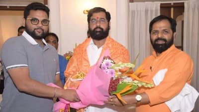 शिंदे गटातील नेत्यांना धमक्यावर धमक्या, आमदार भरत गोगावलेंच्या मुलाला जीवे मारण्याची धमकी