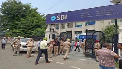 डायरेक्ट कॅशियरच्या केबिनमध्ये घुसला आणि... बारा वर्षाच्या पोराने  SBI बँक लुटली; 35 लाख घेऊन फरार