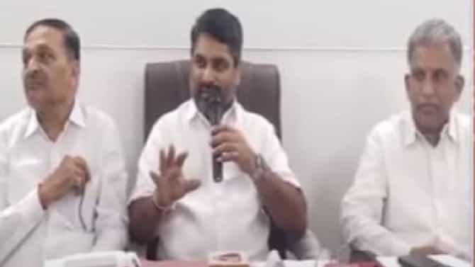 Satej Patil : सतेज पाटील यांची शिंदे-भाजप सरकारवर टीका, दोघांच्या अंतर्गत वादातून पक्ष प्रवेशाच्या अफवा
