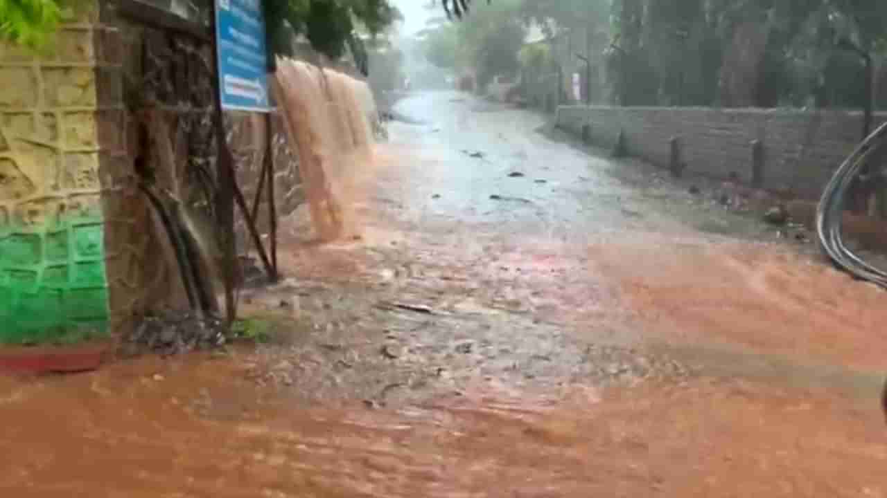 Pune rain : पुणे परिसराला मुसळधार पावसानं झोडपलं, सासवडमध्ये पहिल्यांदाच मोसमातली अतिवृष्टी; पीकांचं नुकसान