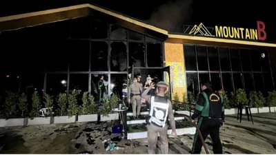 Thailand : थायलंडमध्ये नाईट क्लबला लागलेल्या आगीत 13 जणांचा मृत्यू, 35 हून अधिक जण भाजले