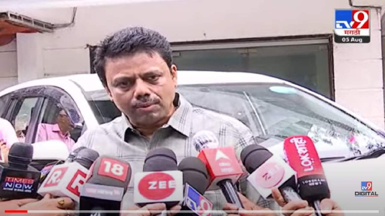 Sunil Raut | संजय राऊतांच्या भोंग्यामुळेच शिंदेंना मंत्रिमद मिळालं, सुनिल राऊतांची टीका Sunil Raut | संजय राऊतांच्या भोंग्यामुळेच शिंदेंना मंत्रिमद मिळालं, सुनिल राऊतांची टीका