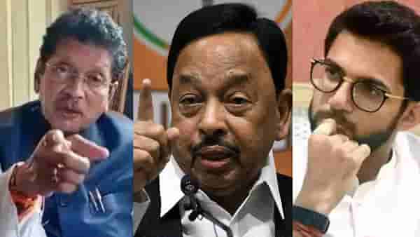 Narayan Rane : किरण पावसकरांनी घेतली नारायण राणेंची भेट, दीपक केसरकरांच्या त्या वक्तव्यानंतर राणे नाराज असल्याच्या चर्चा