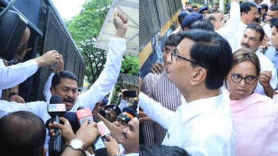 दडपशाहीने आंदोलन चिघळण्याचा भाजपचा प्रयत्न, पटोलेंचा आरोप; तर ED सरकारमध्ये आंदोलनाचाही अधिकार नाही का? थोरातांचा सवाल