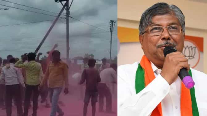 Gram panchayat Election : ग्रामपंचायत निवडणुकीत भाजप नंबर वन; चंद्रकांत पाटलांकडून कार्यकर्त्यांचे अभिनंदन; जाणून घ्या कुणाकडे किती ग्रामपंचायती?
