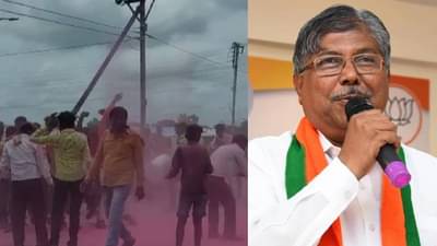 Gram panchayat Election : ग्रामपंचायत निवडणुकीत भाजप नंबर वन; चंद्रकांत पाटलांकडून कार्यकर्त्यांचे अभिनंदन; जाणून घ्या कुणाकडे किती ग्रामपंचायती?