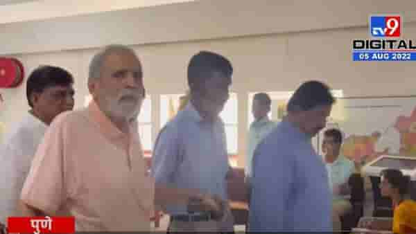 Suresh Kalmadi : माजी खासदार सुरेश कलमाडी तब्बल 10 वर्षांची पुणे महापालिकेत, ओळखणंही झालं कठीण!