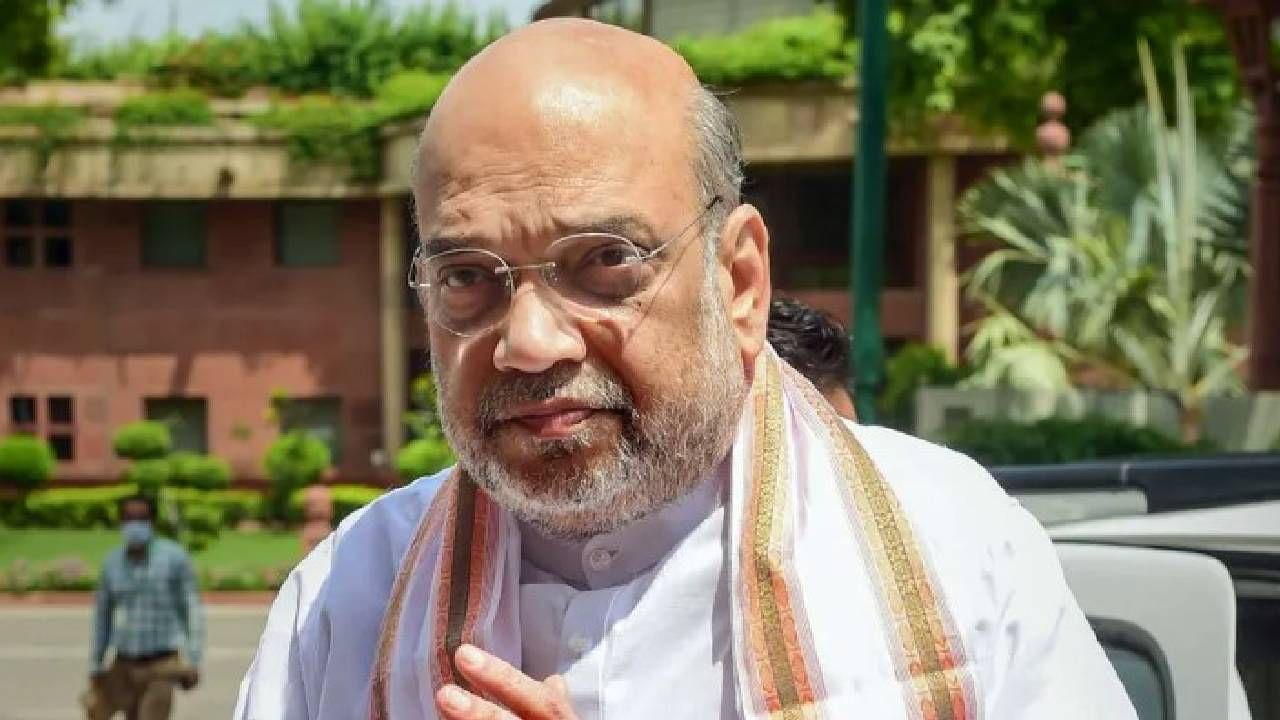 Amit Shah : राम मंदिर भूमिपूजनाच्या दिवशी काँग्रेसचे प्रदर्शन, केंद्रीय गृहमंत्री अमित शहा यांची टीका