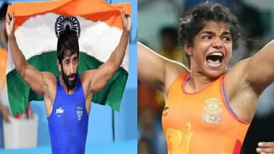 CWG 2022 : बजरंग पुनिया साक्षी मलिकची उत्कृष्ट कामगिरी, कुस्तीमध्ये भारताच्या नावावर 2 सुवर्ण पदक