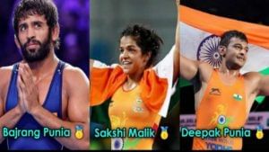 कुस्तीपटूंच्या बळावर CWG 2022 मध्ये भारताची गरुड झेप, जाणून घ्या गुणतालिकेतील आकडेवारी