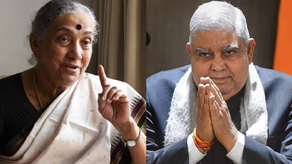Vice Presidential Election : जगदीप धनखड-मार्गारेट अल्वा यांच्यात काटें की टक्कर!, आज उपराष्ट्रपतीपदाच्या निवडणुकीसाठी मतदान