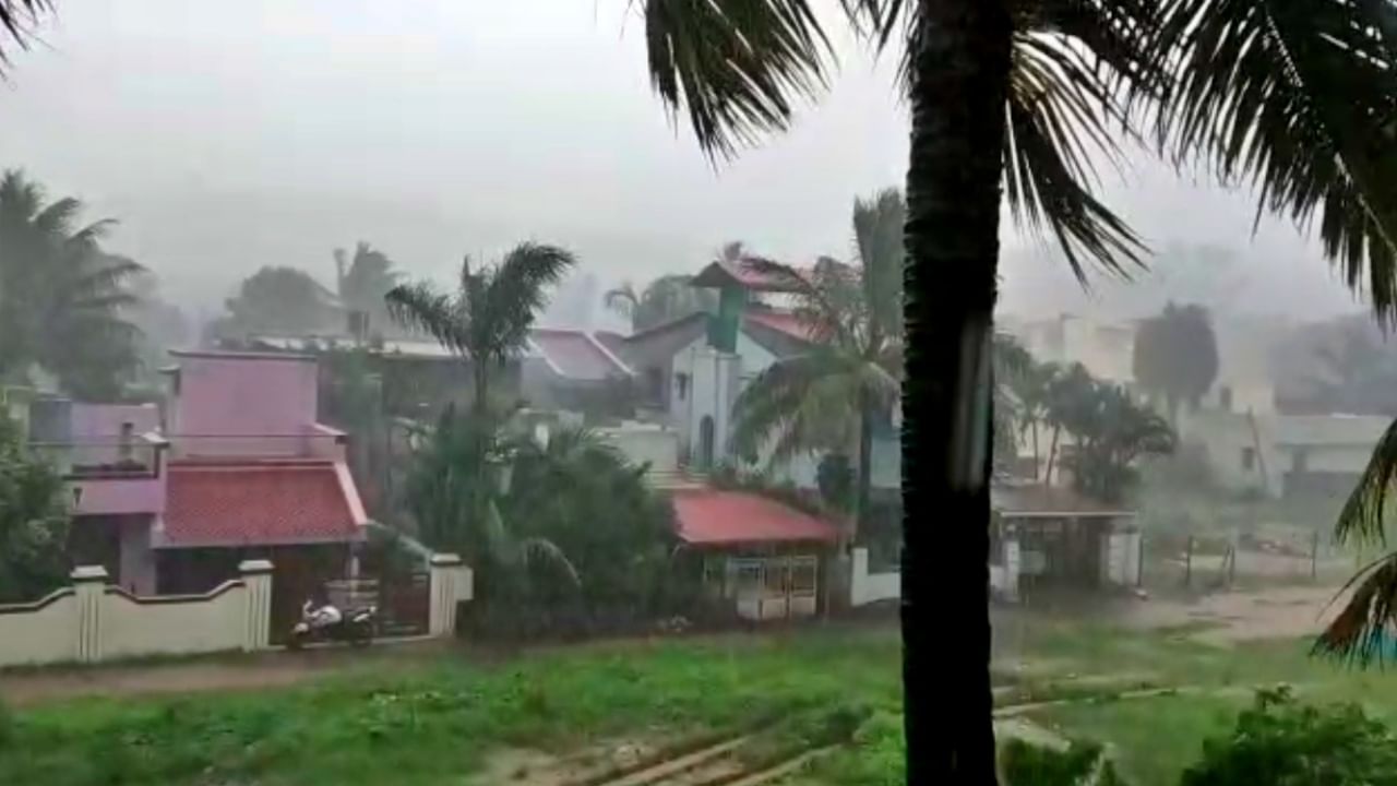 Pune rain : भोरमध्ये पावसाचं जोरदार पुनरागमन; ओढे, नाले तुडूंब! पुढच्या दोन दिवसांतही बरसणार असल्याचा वेधशाळेचा अंदाज