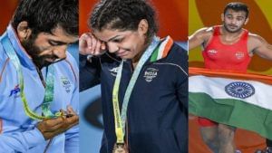 CWG 2022: राष्ट्रकुल स्पर्धेत भारतीय कुस्ती खेळाडूंची चमकदार कामगिरी