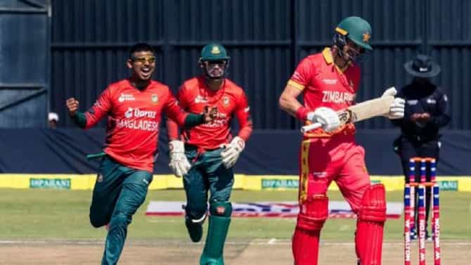 Cricket : क्रिकेटरला होता कर्करोगाचा धोका, शतकी खेळीत चौकार षटकारांची बरसात