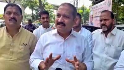 Atul Londhe : शिंदे गटाची फसवणूक, भाजपानं कुसंस्कृती आणली, काँग्रेसच्या अतुल लोंढेंची टीका; अमित शाह यांच्यावरही निशाणा