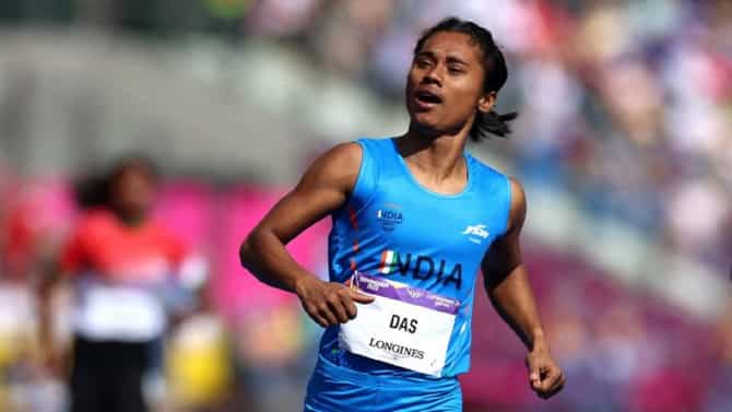 CMG 2022 : 0.1 सेकंद उशिर झाल्याने हिमा दासचा पराभव, 22 व्या राष्ट्रकुल क्रीडा स्पर्धेचा आजचा 9 वा दिवस