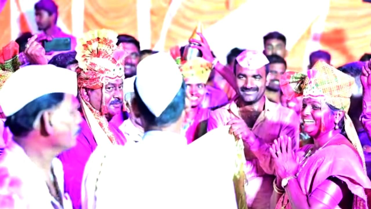 Pune : लग्न सोहळा म्हणत जिंकली निवडणूक! शिरूर तालुक्यातल्या अनोख्या विवाह सोहळ्याची चर्चा