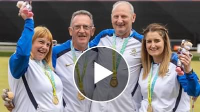 CWG 2022, George Miller : वयाच्या पंचाहत्तरीत सुवर्ण, इतिहासातील सर्वात मोठा विक्रम मोडला, जाणून घ्या....