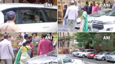 Varsha Raut Ed Inquiry : संजय राऊतांच्या पत्नी वर्षा राऊत यांची ईडी चौकशी संपली, पत्राचाळ प्रकरणाशी राऊतांच्या पत्नीचा काय संबंध?