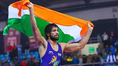 CWG 2022, Ravi Dahiya : रवी दहिया चमकला, भारतासाठी 10 वे सुवर्णपदक