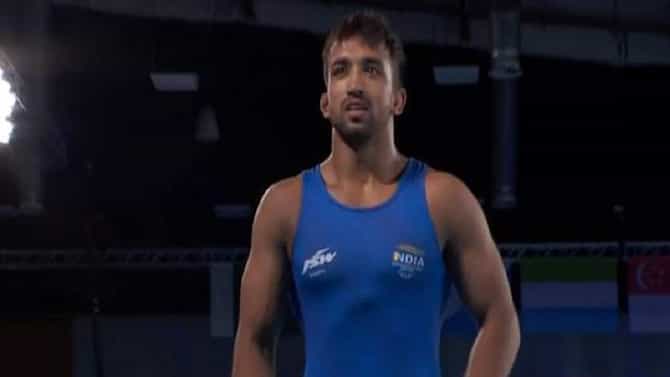 CWG 2022, Naveen Kumar : रवी दहिया, विनेश फोगटनंतर नवीननेही सुवर्णपदक जिंकले, भारताचे 34वे पदक