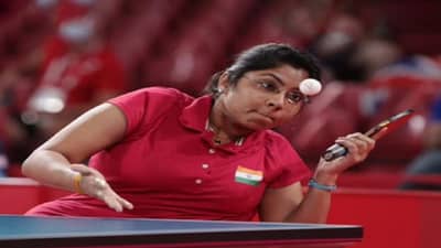 CWG 2022 : पॅरा टेबल टेनिसमध्ये भाविना पटेलला सुवर्ण पदक, सोनल बेन पटेलने पॅरा टेबल टेनिसमध्ये कांस्यपदक