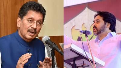 केसरकर, आमच्याकडे ड्रायव्हरची जागा रिकामी, नोकरी हवी असेल तर अर्ज करु शकता!, निलेश राणेंची दीपक केसरकरांना ऑफर