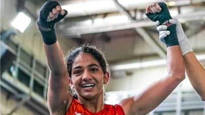 CWG 2022, CWG 2022 Boxing, Nitu Ghanghas : नीतूची कमाल, भारताला बॉक्सिंगमध्ये सुवर्णपदक, अंतिम फेरीत इंग्लंडच्या बॉक्सरचा पराभव