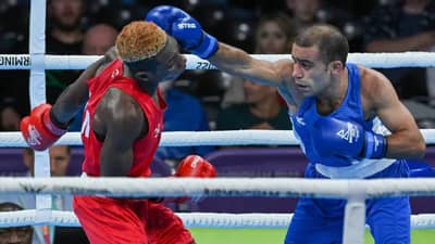 CWG 2022: Amit Panghal : अमित पंघालनं जिंकलं सुवर्ण, प्रतिस्पर्ध्याला अमितनं रडवलं