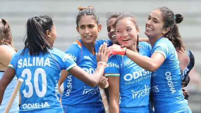 CWG 2022, CWG 2022 Hockey : भारतीय महिला हॉकी संघानं 16 वर्षांनंतर पदक जिंकलं, न्यूझीलंडचा पराभव करत कांस्यपदक