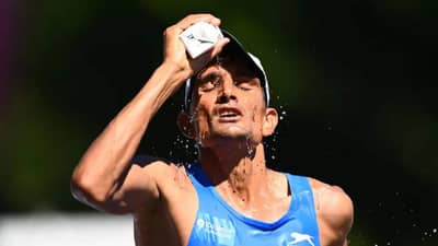 CWG 2022, CWG 2022 Athletics : भारताला आणखी एक पदक, संदीप कुमारनं 10 हजार मीटर शर्यतीत जिंकलं रौप्यपदक